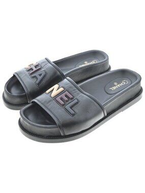 Chanel Sandals Black